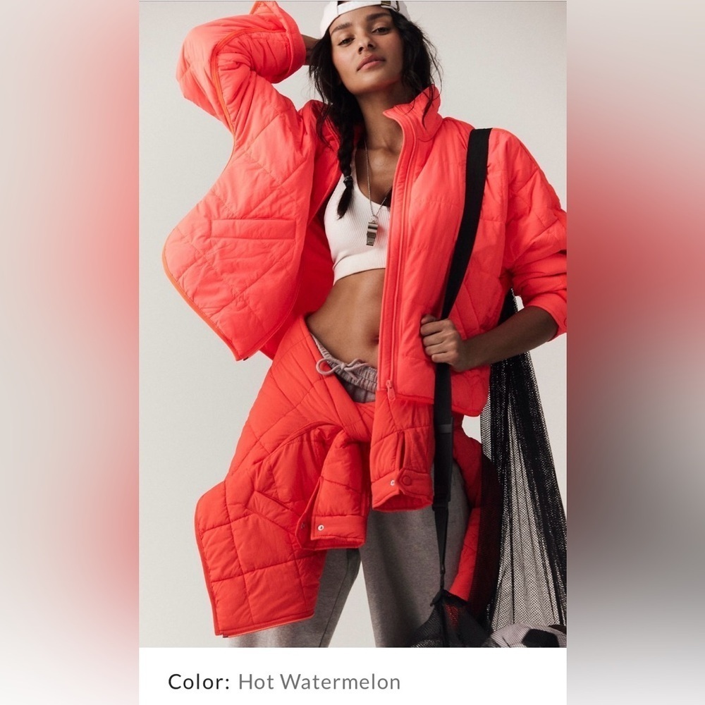 Free People Pippa Packable Puffer Size XS NWT